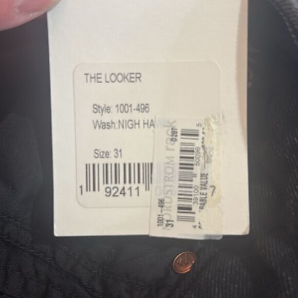 Mother The Looker - Wash Nighthawk - size 31 NWT $258 - Picture 8 of 10